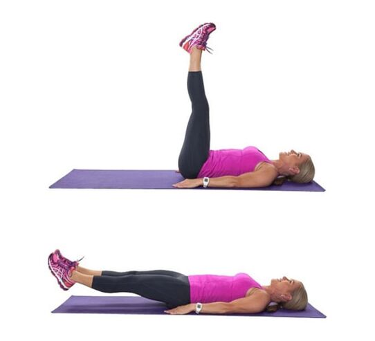 Landing your feet