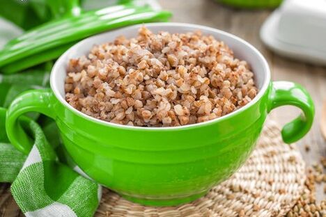Buckwheat oatmeal