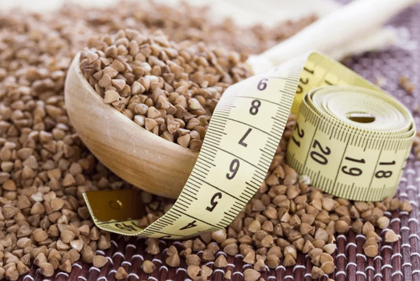 A buckwheat diet